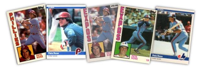WHEN TOPPS HAD (BASE)BALLS!: 1970 SPECIAL- THE YOUNG PETE ROSE AND